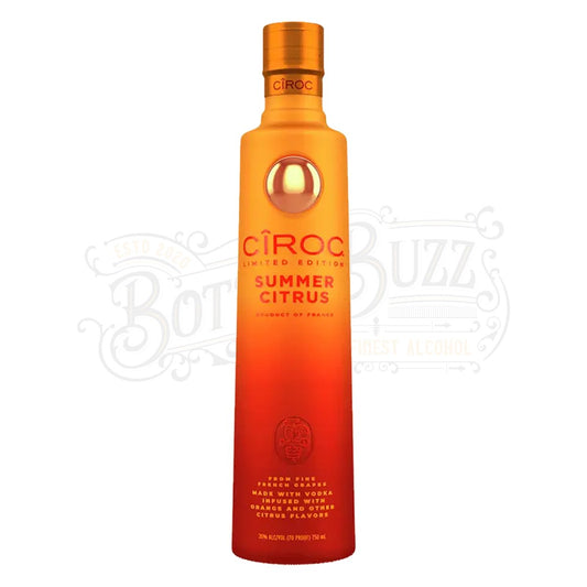 CÃ®roc Summer Citrus Vodka