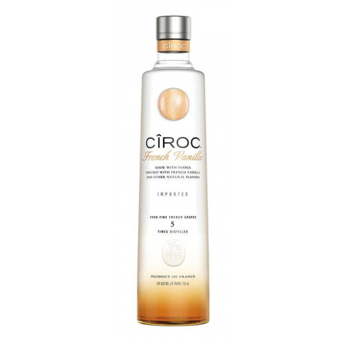 CÃ®roc French Vanilla Vodka