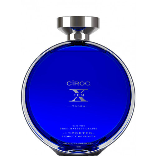 CÃ®roc Ten Vodka