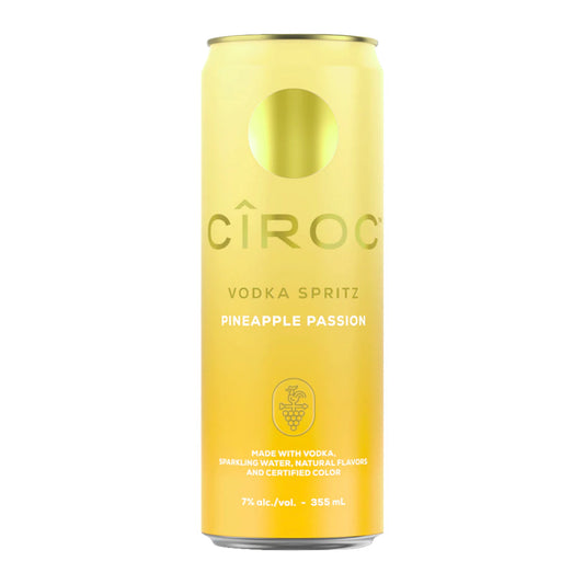 Ciroc Vodka Spritz Pineapple Passion 4PK Cans