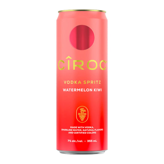 Ciroc Vodka Spritz Watermelon Kiwi 4PK Cans