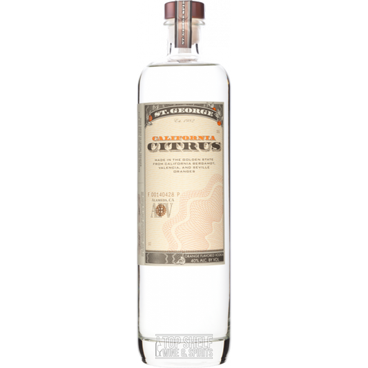 St. George California Citrus Vodka