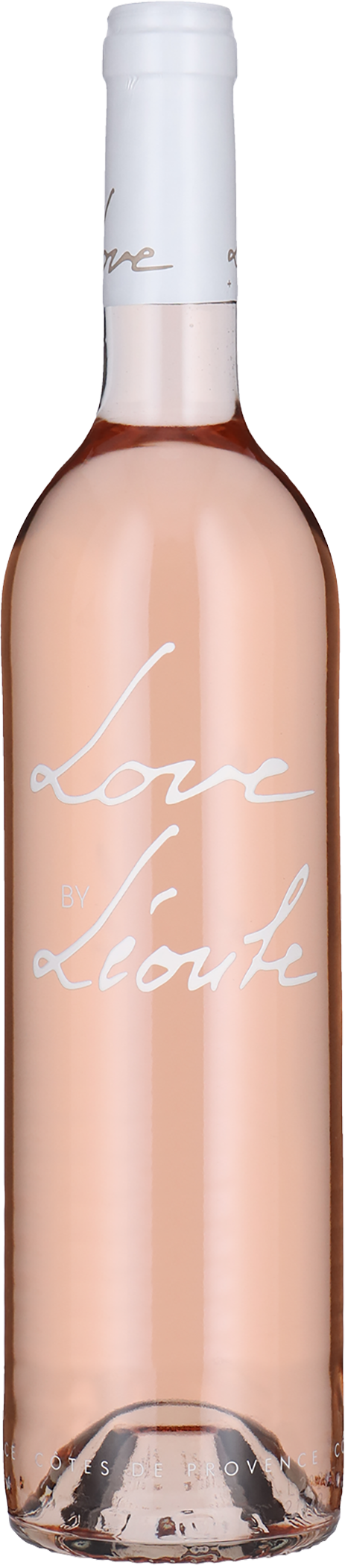 Chateau Leoube Love by Leoube Rose 2023  Front Bottle Shot