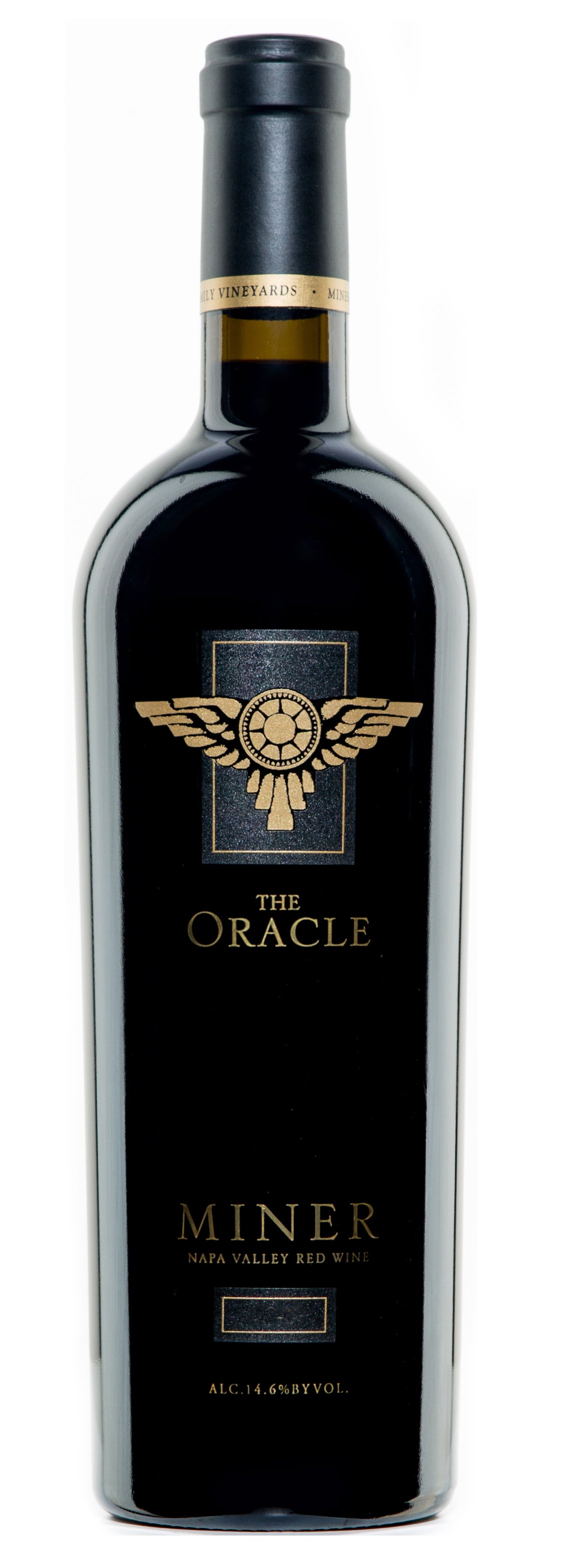 Miner Family The Oracle 2017  Front Bottle Shot
