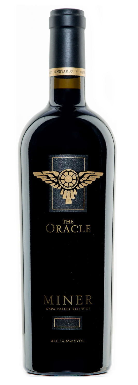 Miner Family The Oracle 2017  Front Bottle Shot