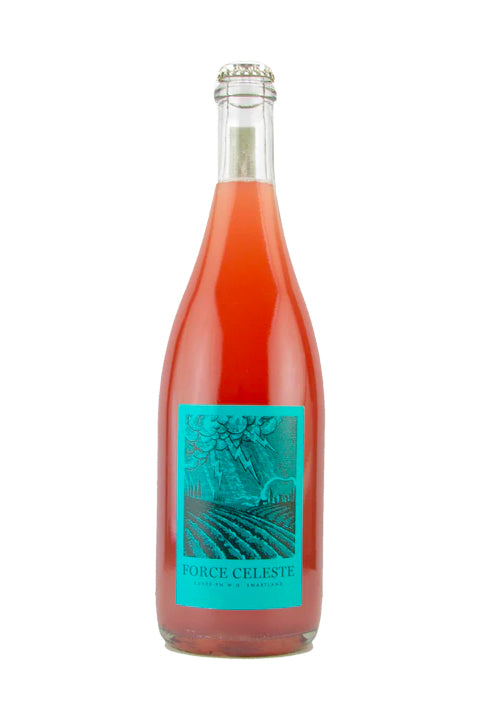 Mother Rock Wines Force Celeste Cuvee P.N. 2022  Front Bottle Shot