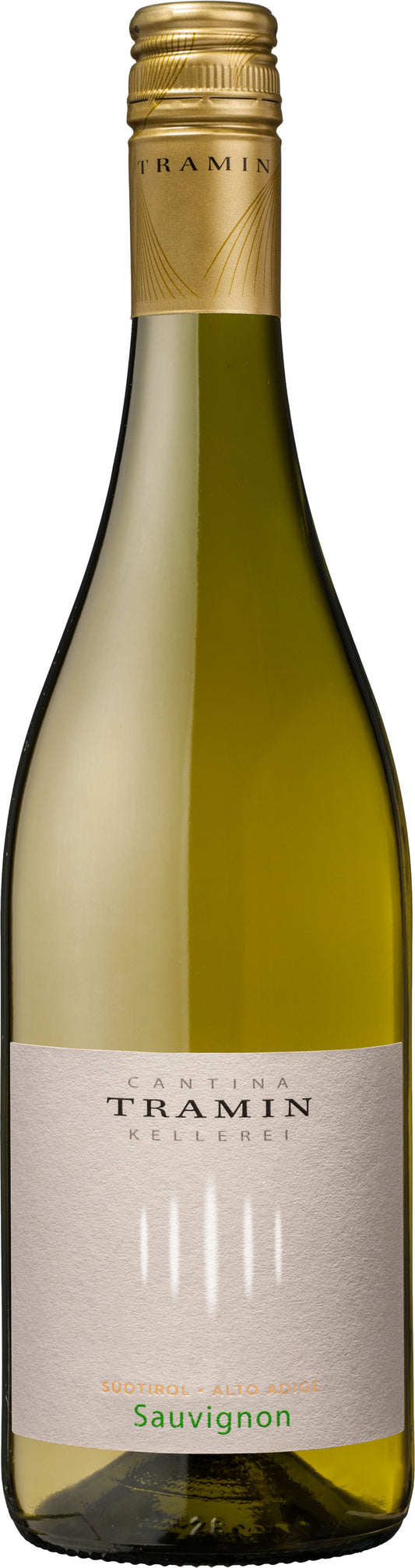 Tramin Sauvignon Blanc 2023  Front Bottle Shot
