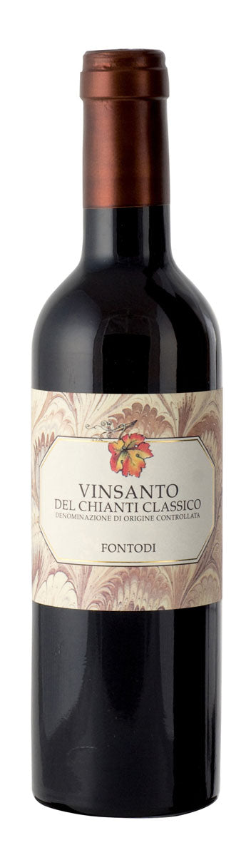 Fontodi Vin Santo (375ML half-bottle) 2011  Front Bottle Shot