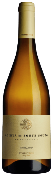Quinta Da Fonte Souto Alentejo White 2022  Front Bottle Shot