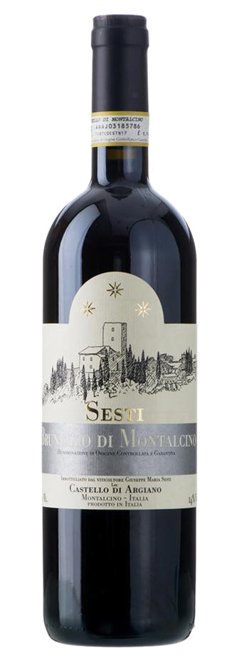 Sesti Brunello di Montalcino 2017  Front Bottle Shot