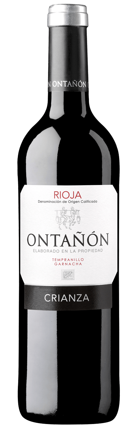 Bodegas Ontanon Crianza 2019  Front Bottle Shot