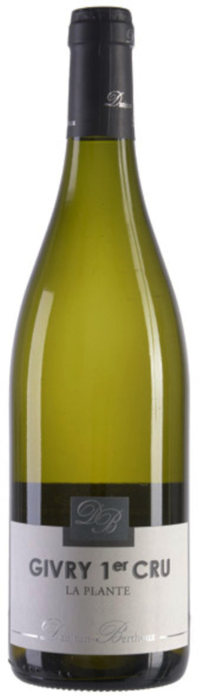 Danjean-Berthoux Givry La Plante Premier Cru Blanc 2022  Front Bottle Shot