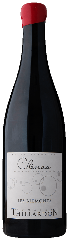 Paul-Henri Thillardon Chenas Les Blemonts 2022  Front Bottle Shot