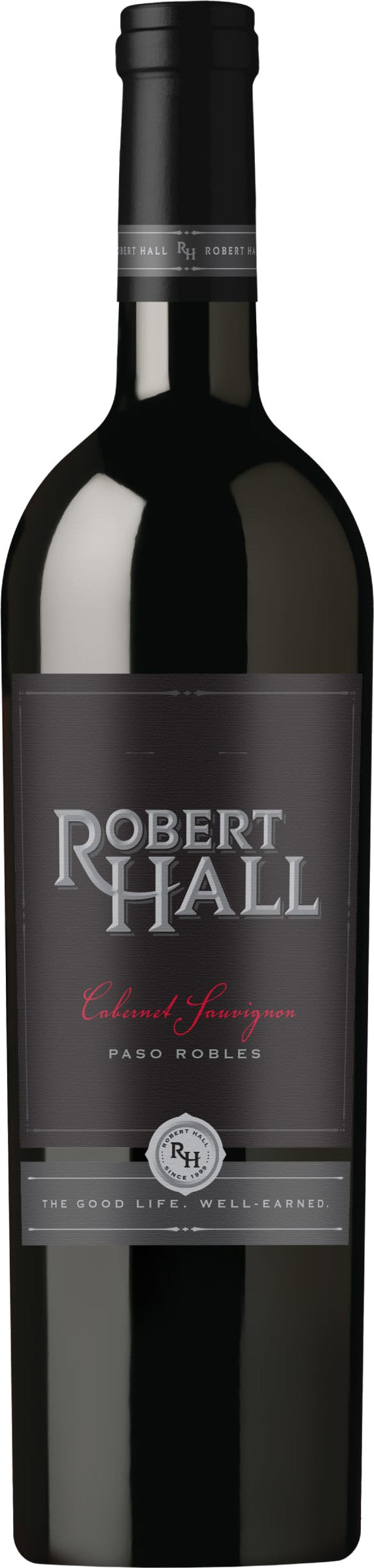 Robert Hall Cabernet Sauvignon 2021  Front Bottle Shot