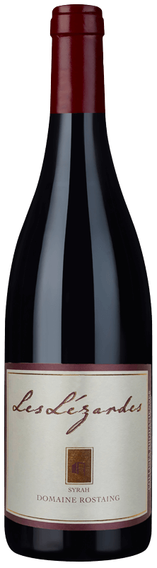 Rene Rostaing Les Lezardes Syrah 2022  Front Bottle Shot