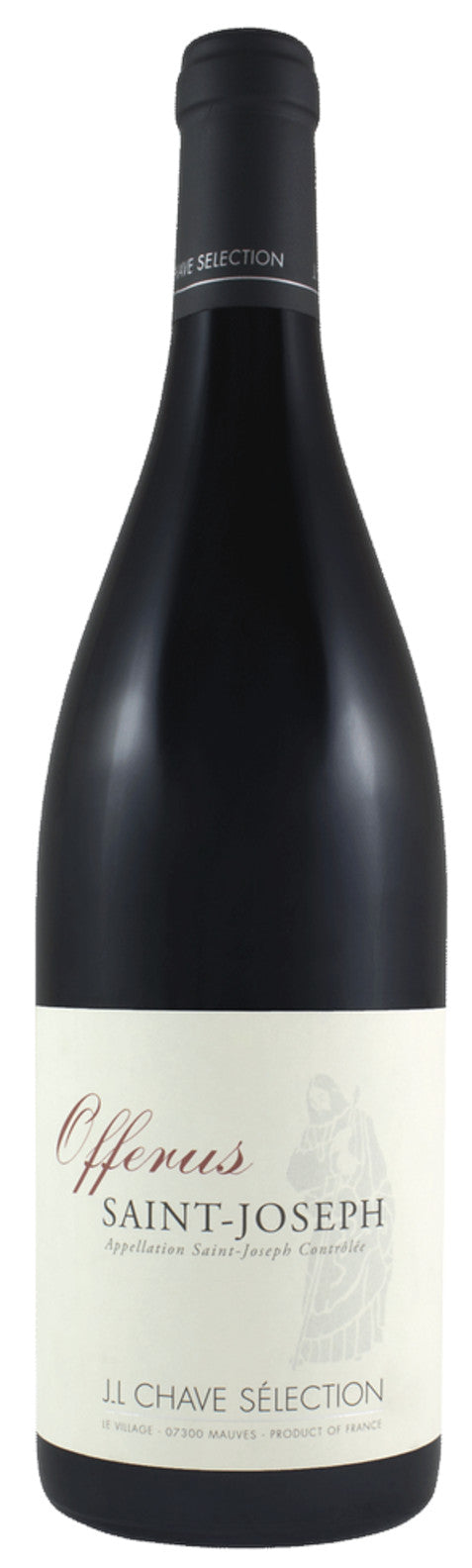 Jean-Louis Chave Selection Saint-Joseph Offerus 2022  Front Bottle Shot