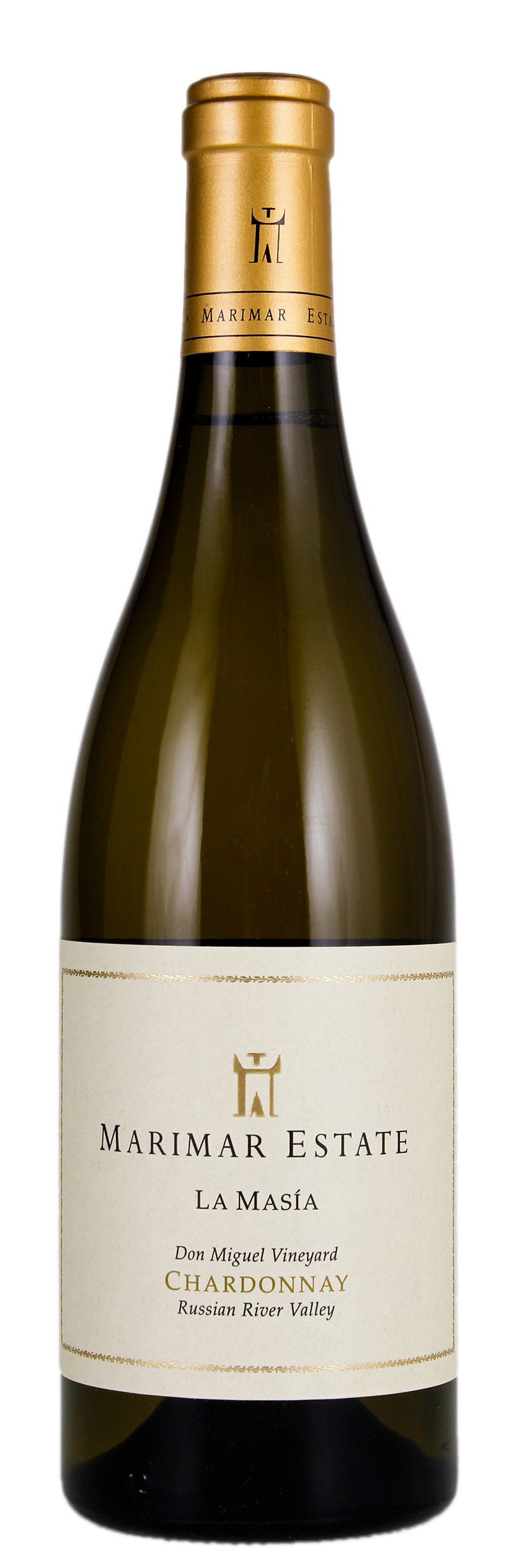 Marimar Estate Don Miguel Vineyard La Masia Chardonnay 2020  Front Bottle Shot