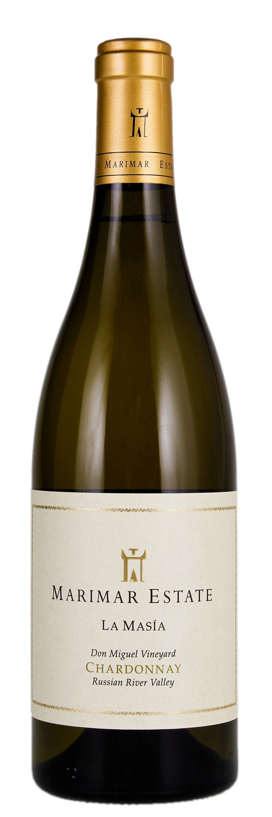 Marimar Estate Don Miguel Vineyard La Masia Chardonnay 2020  Front Bottle Shot