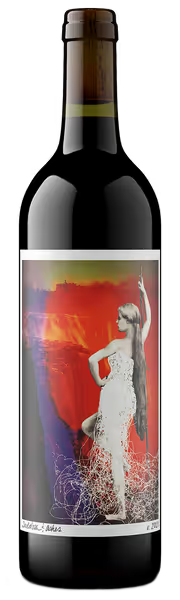 Desparada Sackcloth and Ashes Red Blend 2021  Front Bottle Shot