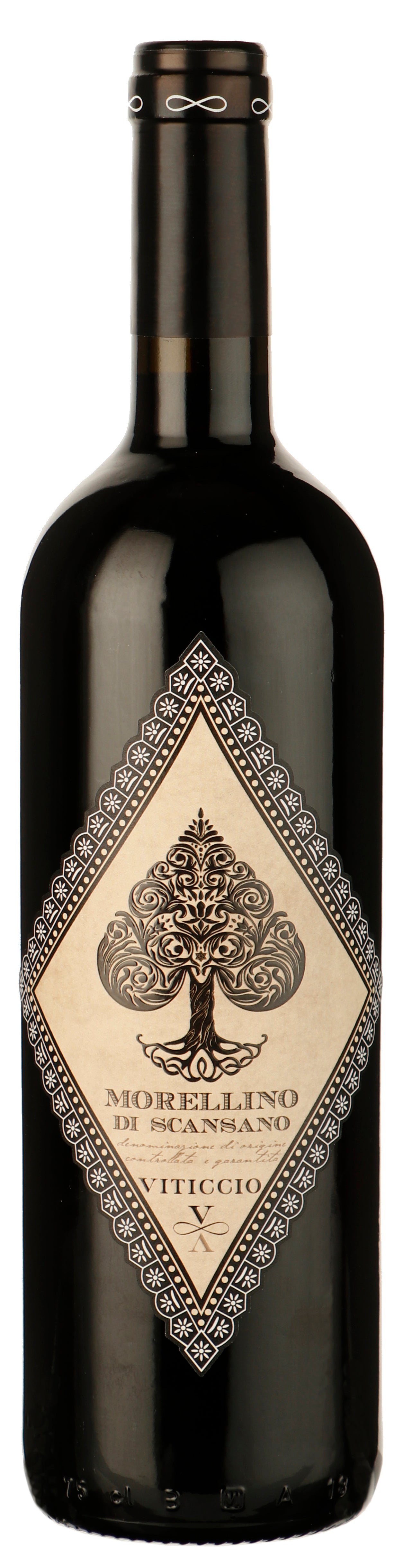 Viticcio Morellino di Scansano 2018  Front Bottle Shot