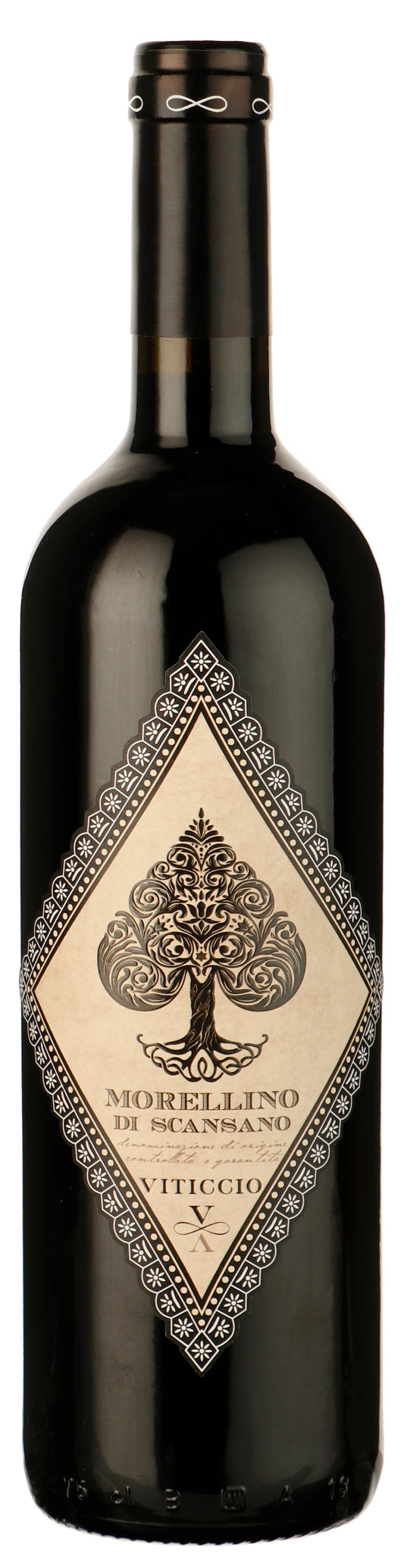 Viticcio Morellino di Scansano 2018  Front Bottle Shot
