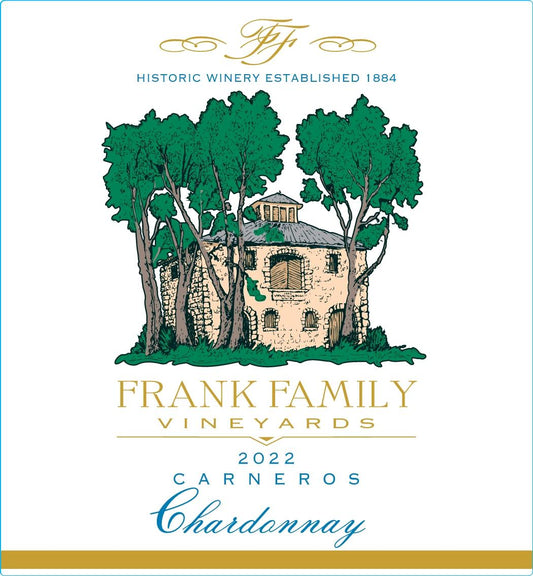 Frank Family Vineyards Chardonnay (375ML half-bottle) 2022