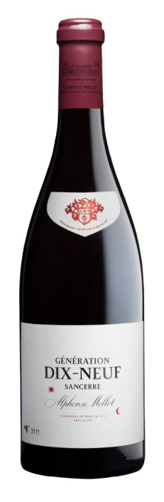 Alphonse Mellot Generation Dix-Neuf Sancerre Rouge 2019  Front Bottle Shot