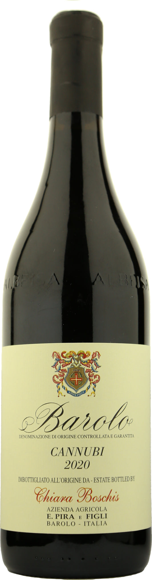 E. Pira e Figli Barolo Cannubi 2020  Front Bottle Shot