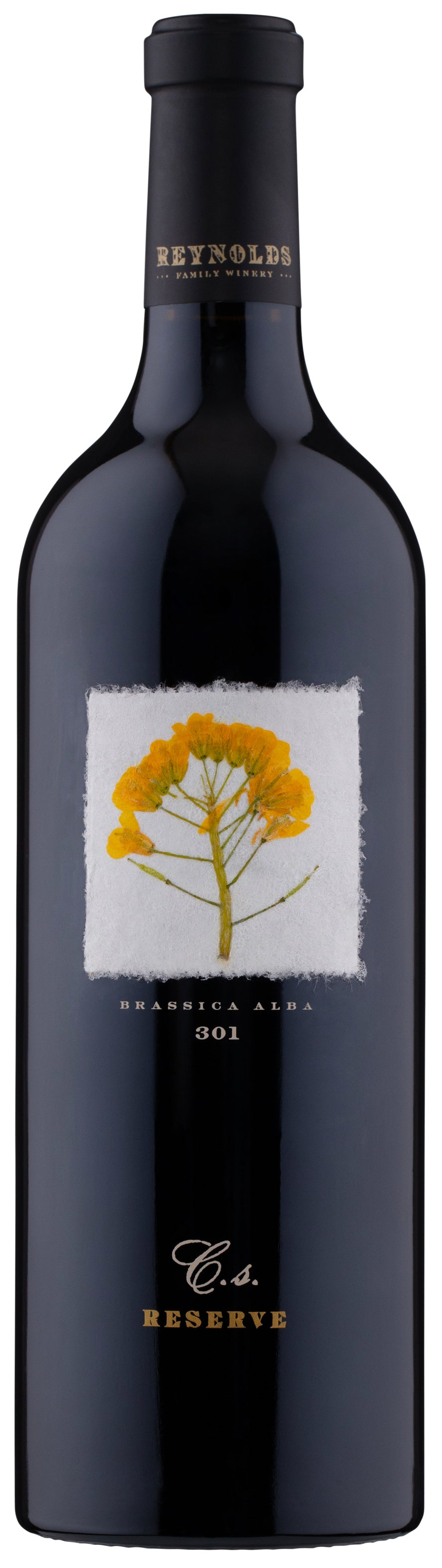 Reynolds Family Winery Stags Leap Reserve Cabernet Sauvignon 2021  Front Bottle Shot