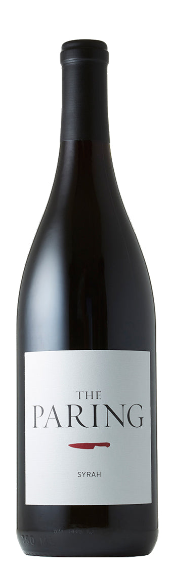 The Paring Syrah 2020  Front Bottle Shot