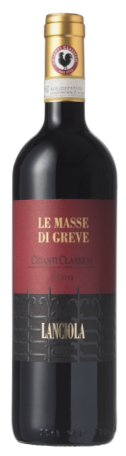 Lanciola Le Masse di Greve Chianti Classico Riserva 2016  Front Bottle Shot