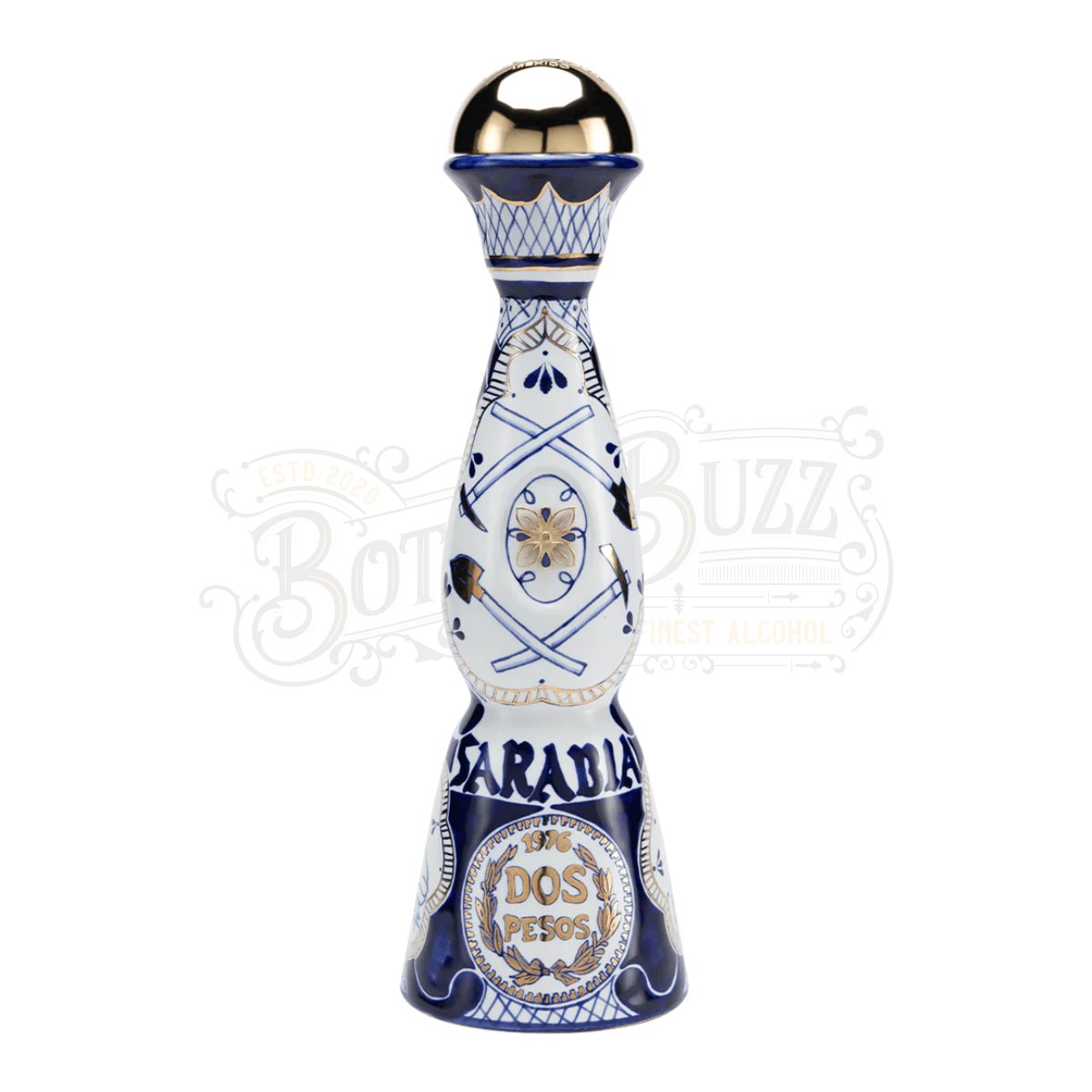 Clase Azul Limited Edition X Eduardo Sarabia Anejo Tequila Gold Edition