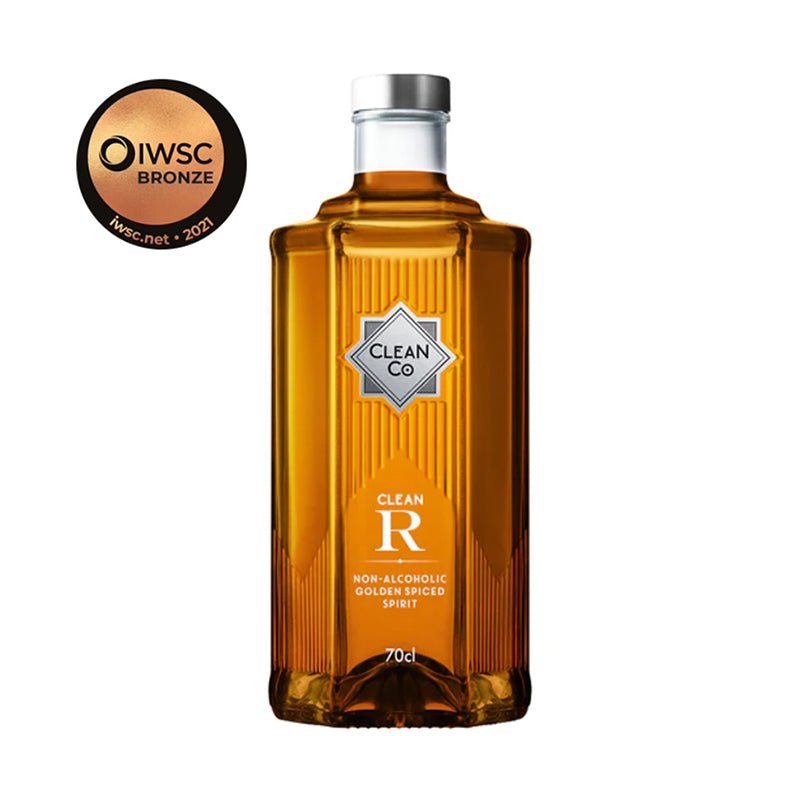 Clean Co Clean R Non Alcoholic Spiced Rum 700ml