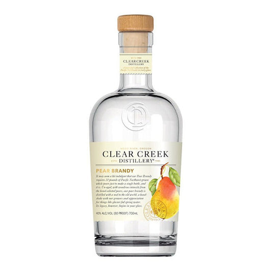 Clear Creek Pear Brandy 700ml