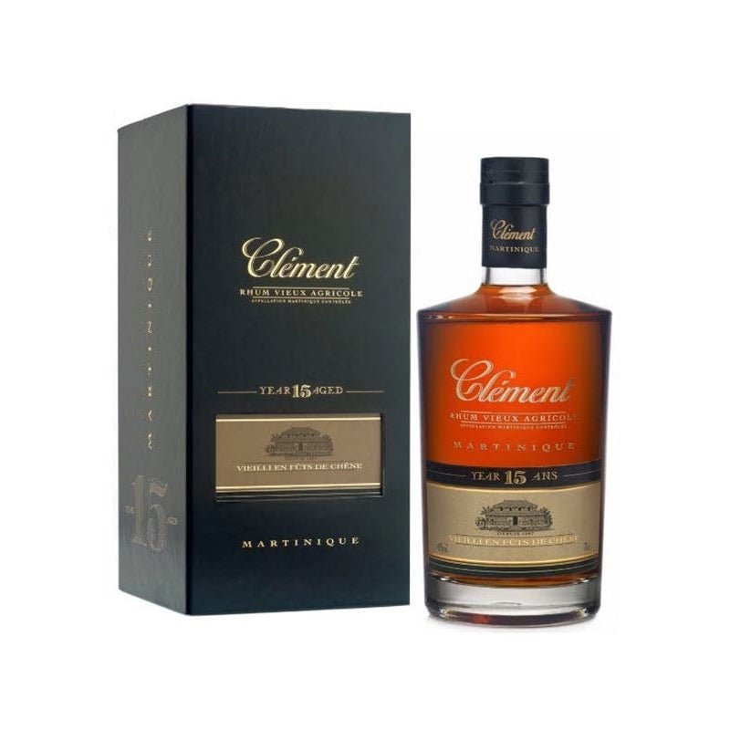 Clement 15 Year Rum 750ml