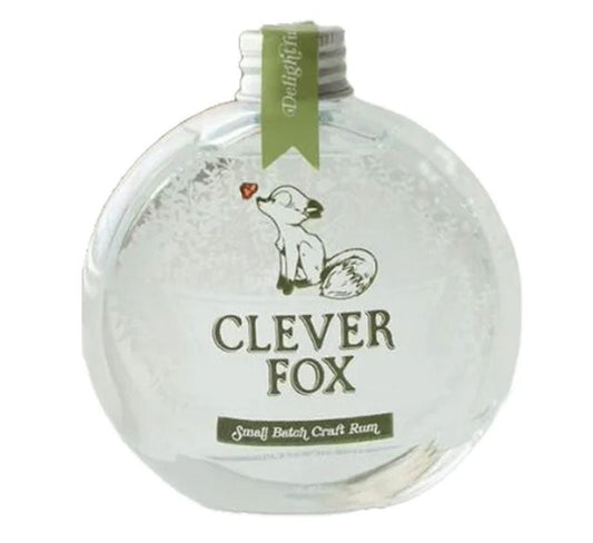 Clever Fox Silver Rum Mini Shot 50ml