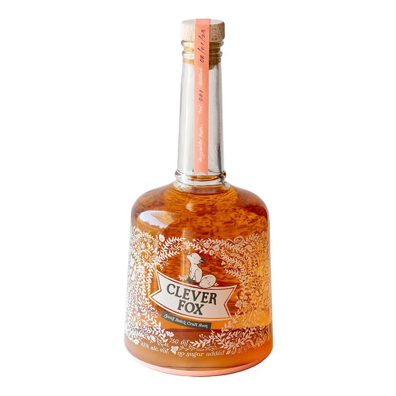 Clever Fox Small Batch Reposado Rum 750ml