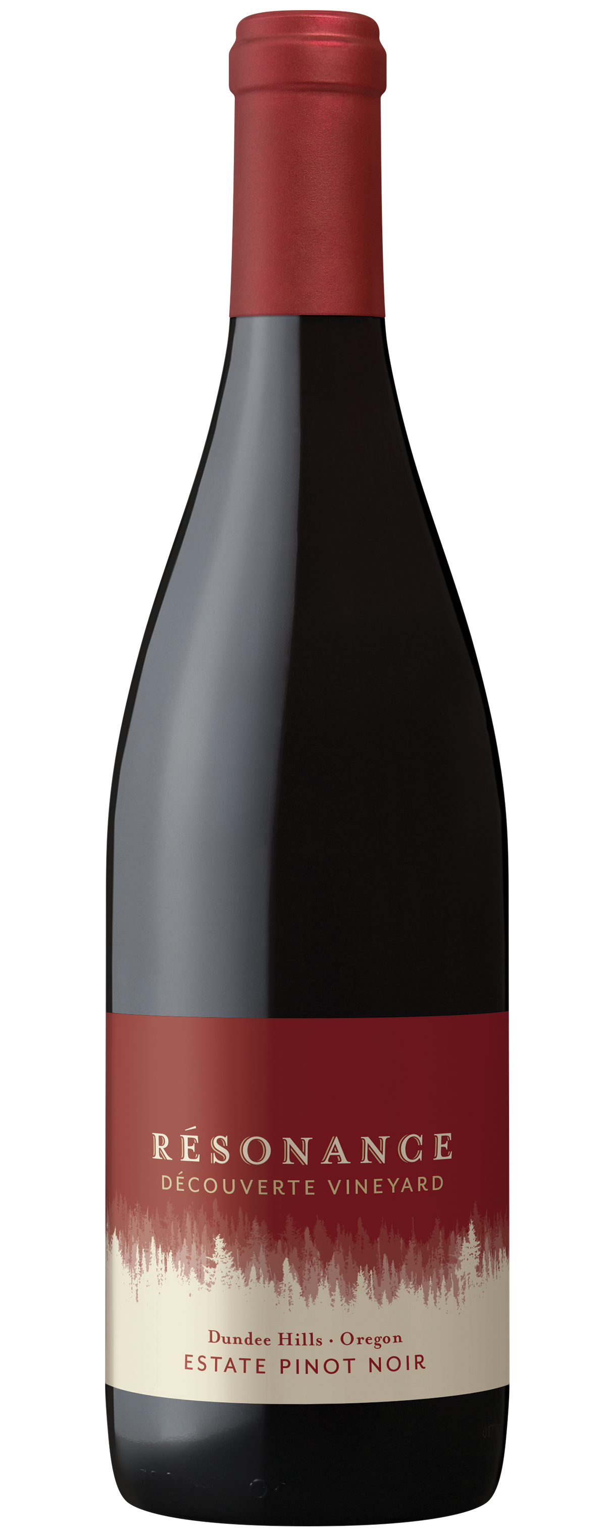 Resonance Decouverte Vineyard Pinot Noir 2021  Front Bottle Shot