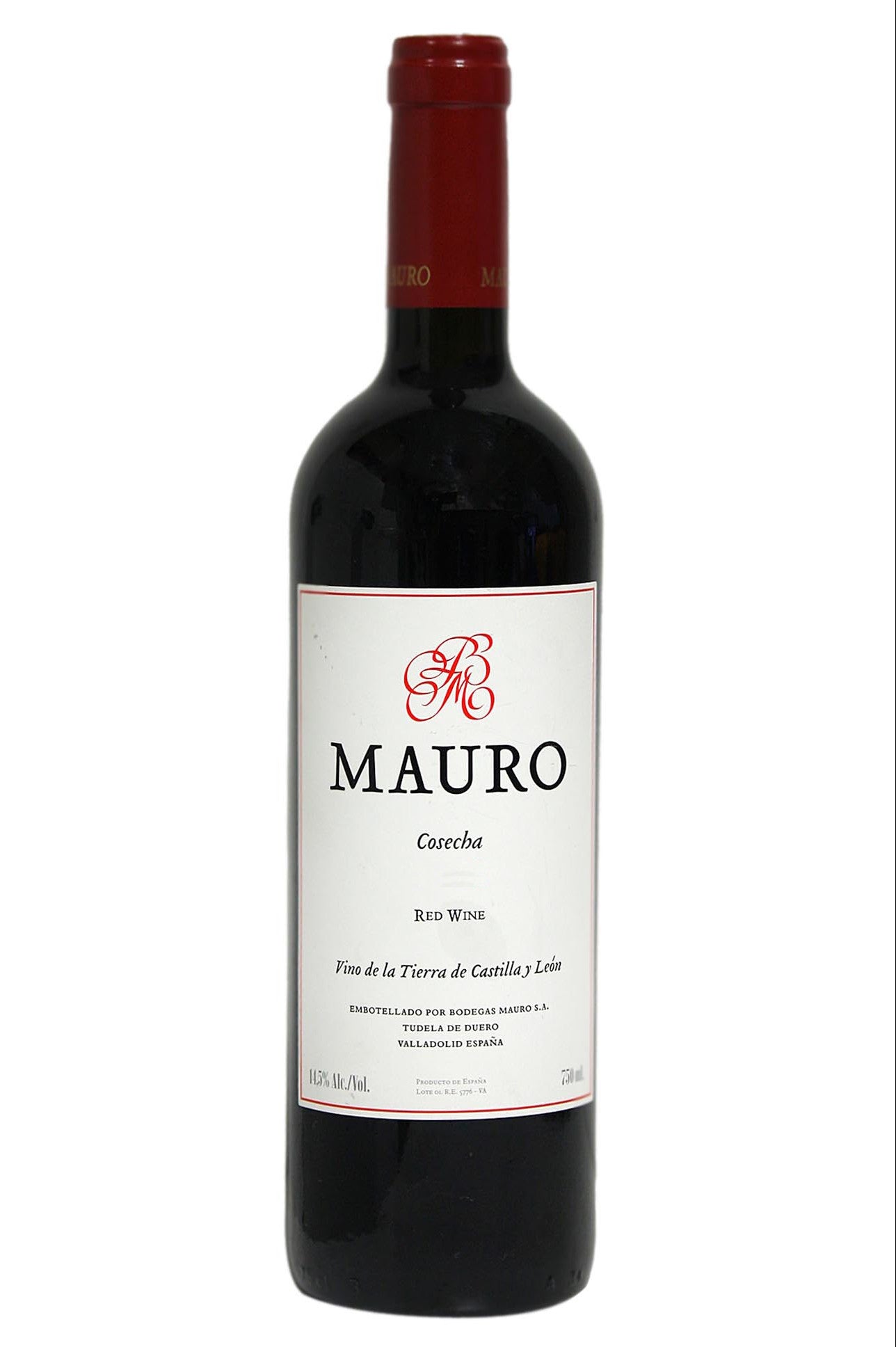 Bodegas Mauro  2020  Front Bottle Shot