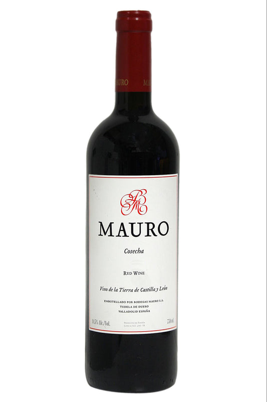 Bodegas Mauro  2020  Front Bottle Shot
