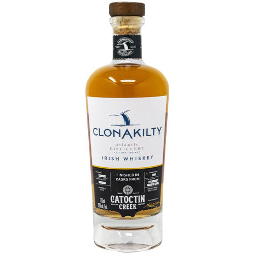 Clonakilty Catoctin Creek Rye Cask Finish Irish Whiskey
