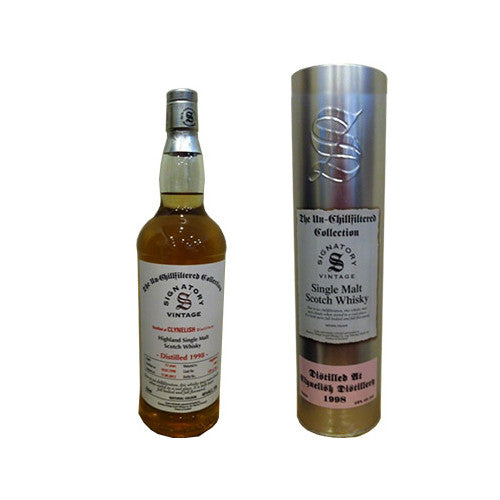 Clynelish 14 Year Old Single Malt Scotch Whisky (Signatory Bottling)