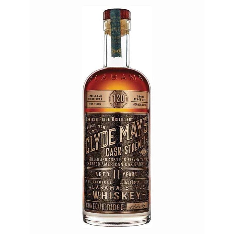 Clyde Mays 11 Year Cask Strength
