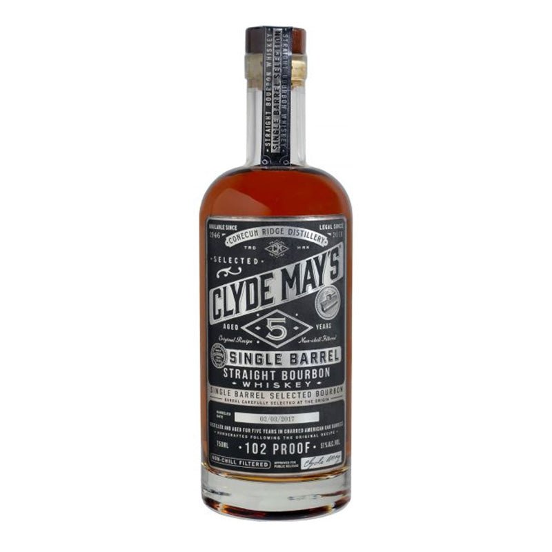 Clyde Mays 5 Year The Enthusiast Single Barrel Bourbon 750ml
