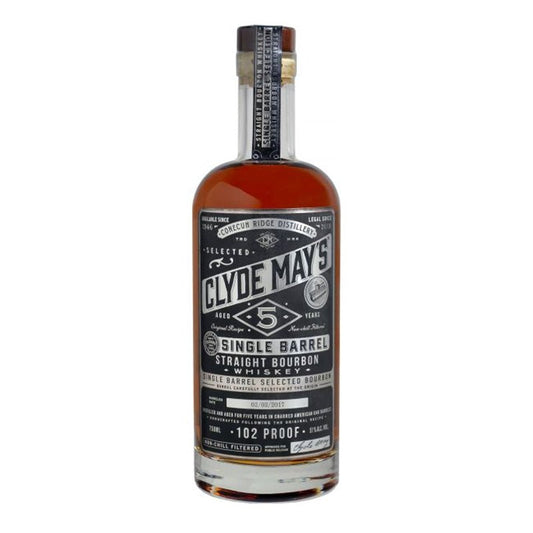 Clyde Mays 5 Year The Enthusiast Single Barrel Bourbon 750ml
