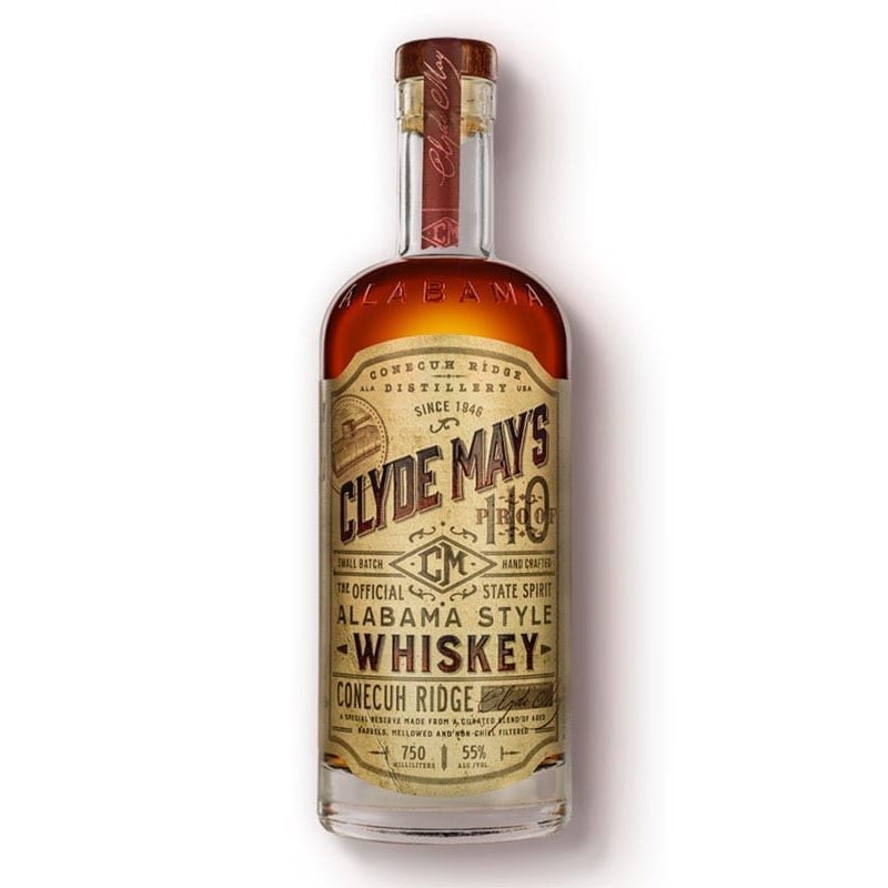 Clyde Mays Special Reserve Whiskey