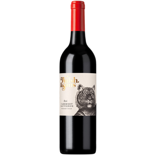 Walsh & Sons Roi Cabernet Sauvignon 2021  Front Bottle Shot
