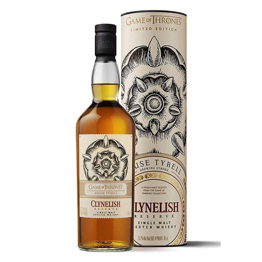 Clynelish Reserve Game Of Thrones House Tyrell