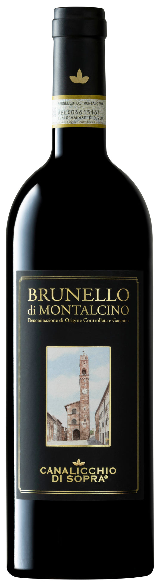 Canalicchio di Sopra Brunello di Montalcino 2019  Front Bottle Shot