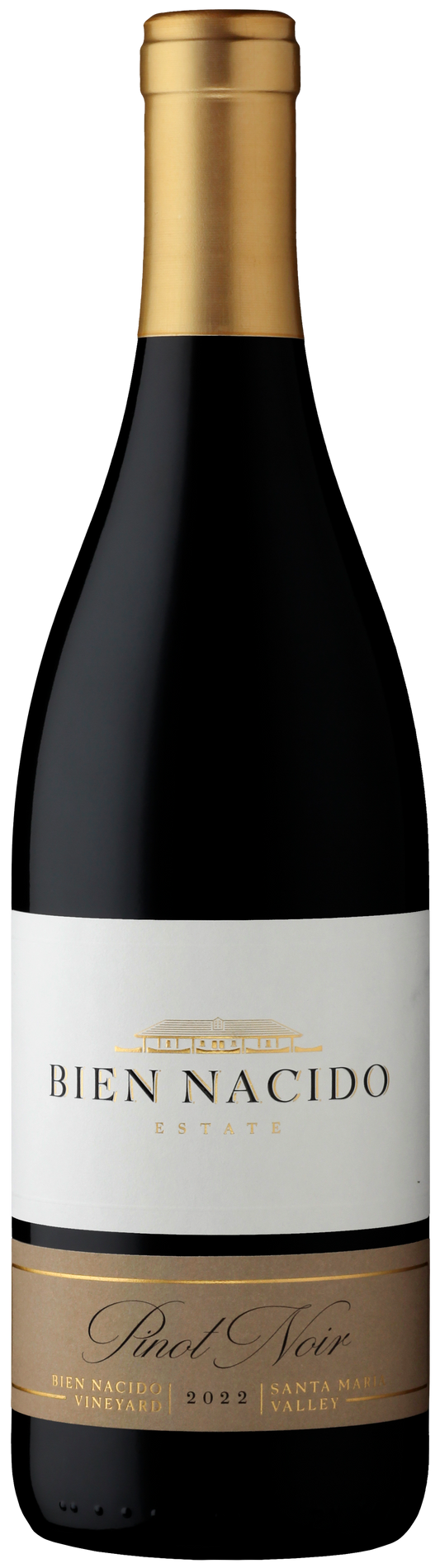 Bien Nacido Estate Bien Nacido Vineyard Pinot Noir 2022  Front Bottle Shot